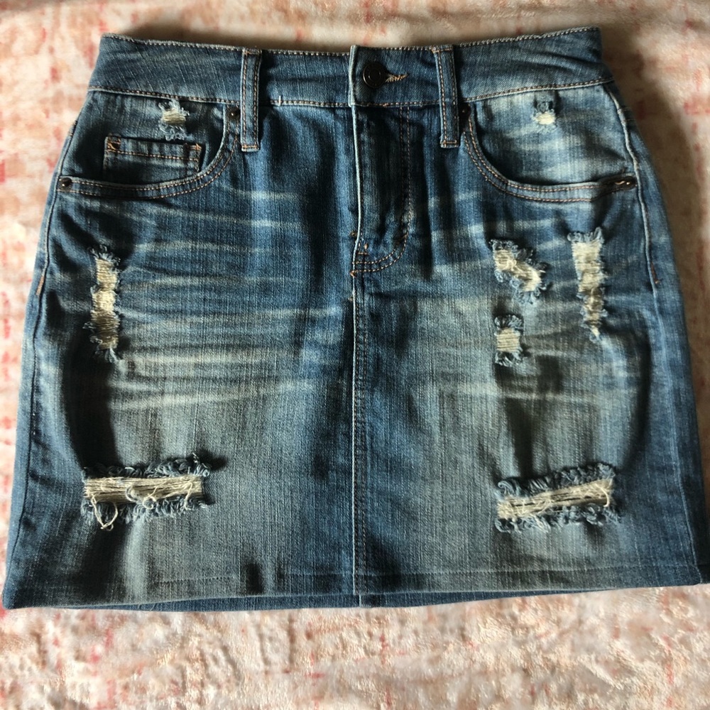 Jean skirt
